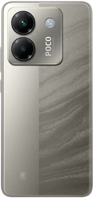 POCO M7 Pro 5g zilver achterkant