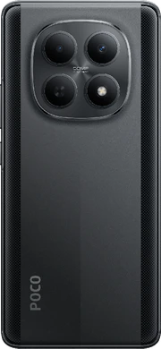 POCO M8 black back
