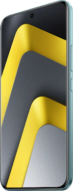 POCO M8 Pro green front right side