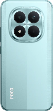 POCO M8 Pro green back