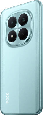 POCO M8 Pro green back left side