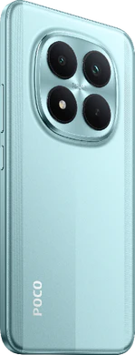 POCO M8 Pro green back right side