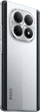 POCO M8 silver back right side