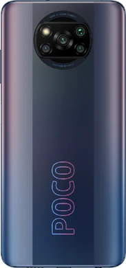 POCO x3 negro volver