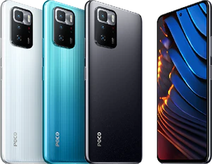 POCO X3 GT kleuren overzicht