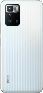 POCO X3 GT wit achterkant