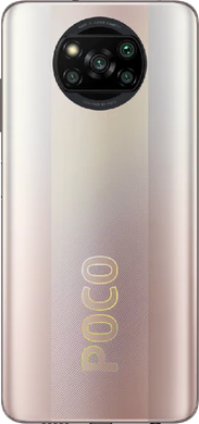 POCO X3 Pro bronce volver