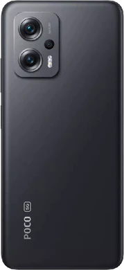 POCO X4 GT zwart achterkant