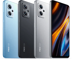 POCO X4 GT kleuren overzicht