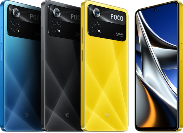 POCO X4 Pro 5g kleuren overzicht