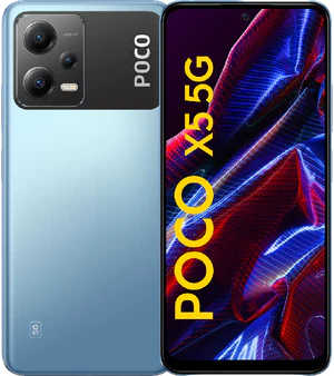 POCO X5 5g blau Übersicht
