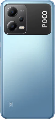 POCO X5 5g blau Rückseite