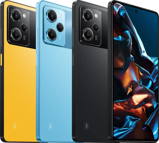POCO X5 Pro kleuren overzicht POCO X5 Pro kleuren overzicht