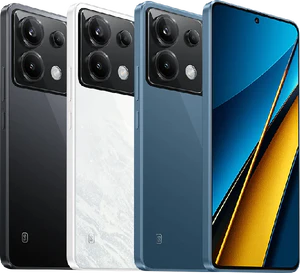 POCO X6 kleuren overzicht