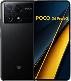 POCO X6 Pro 5g zwart overzicht