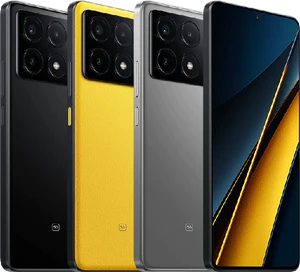 POCO X6 Pro kleuren overzicht