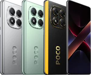 POCO X7 Farben Übersicht