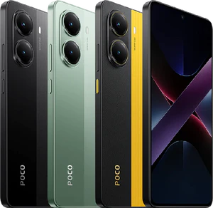 POCO X7 Pro couleurs aperçu