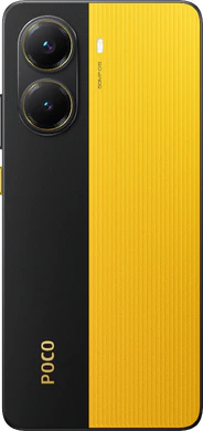 POCO X7 Pro jaune retour