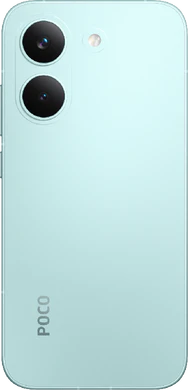 POCO X8 Pro green back