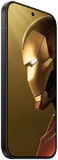 POCO X8 Pro Iron Man Edition zwart voorkant linkerzijkant