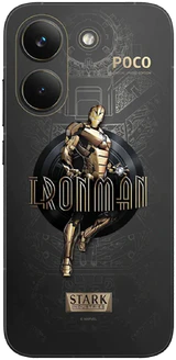 POCO X8 Pro Iron Man Edition Black