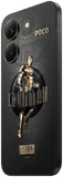 POCO X8 Pro Iron Man Edition zwart achterkant linkerzijkant