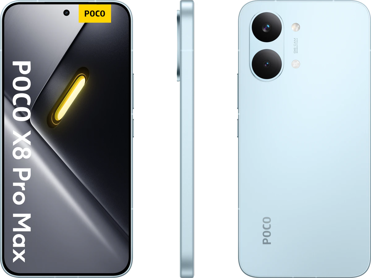 POCO X8 Pro Max kopen? Alle uitvoeringen, alle shops