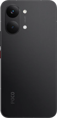 POCO X8 Pro Max black back
