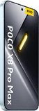 POCO X8 Pro Max blue front left side