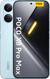 POCO X8 Pro Max blue overview