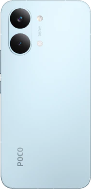 POCO X8 Pro Max blue back