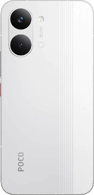 POCO X8 Pro Max blanc retour