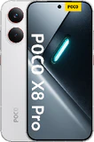 POCO X8 Pro white overview