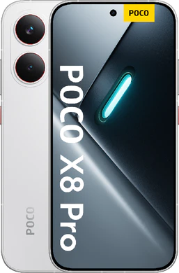 POCO X8 Pro white overview