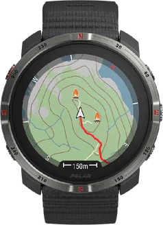 Polar Grit X2 Black