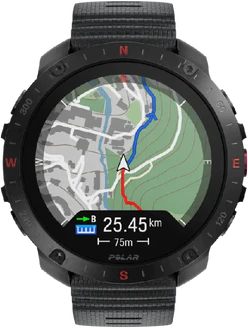 Polar Grit X2 Pro Black