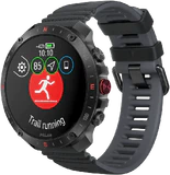 Polar Grit X2 Pro night zwart voorkant rechterzijkant