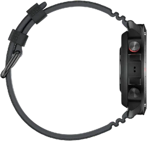 Polar Grit X2 Pro night zwart linkerzijkant