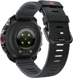 Polar Grit X2 Pro night zwart achterkant rechterzijkant