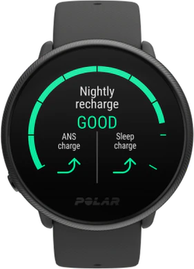 Polar Ignite 2 zwart