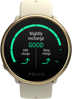 Polar Ignite 2 Band GoldBeige