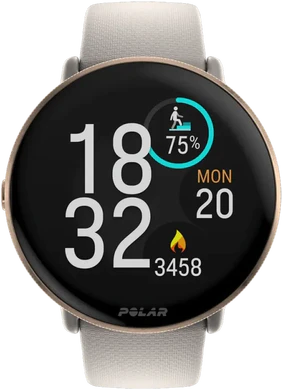 Polar Ignite 3 silicone geel goud