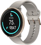 Polar Ignite 3 silicone geel goud voorkant rechterzijkant