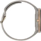 Polar Ignite 3 silicone geel goud linkerzijkant