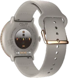 Polar Ignite 3 silicone geel goud achterkant rechterzijkant