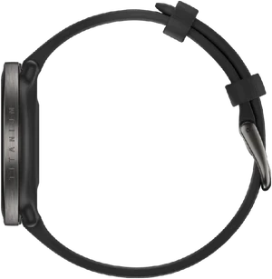 Polar Ignite 3 Titanium zwart rechterzijkant