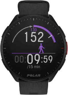 Polar Pacer Black