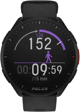 Polar Pacer night zwart