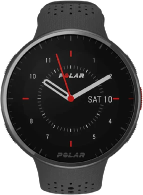 Polar Pacer Pro grijs